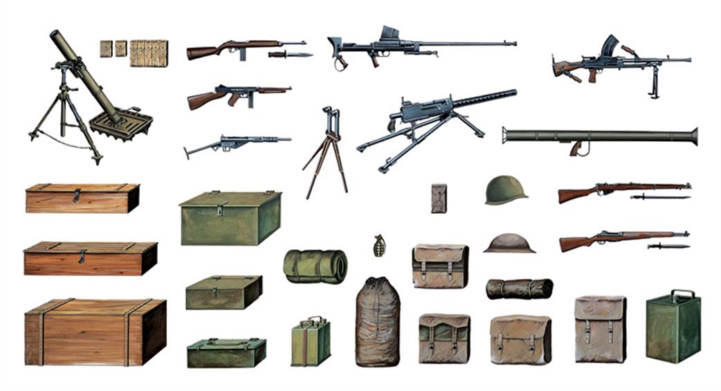 Italeri 1/35 407 Accessories