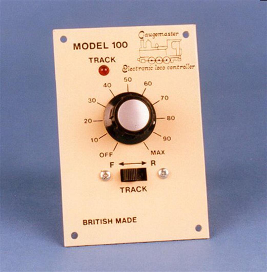 Gaugemaster  100 Model 100 - Panel Mounted Single Track Controller