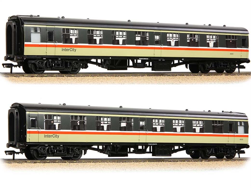 Bachmann OO 39-055A BR Mk1 TSO Second Class Open Coach InterCity Executive