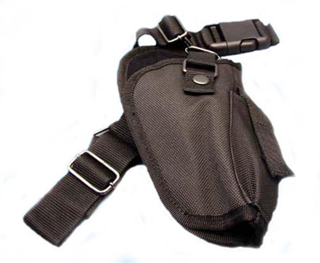 Milbro 1/1 1315MA Nylon Leg Holster inc Mag Pouch