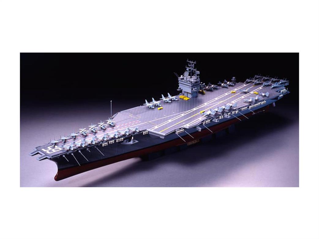 Tamiya 1/350 78007 US Aircraft Carrier CVN 65 Enterprise