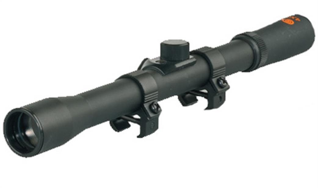 SMK  Z4x20STD 4 x 20 Telescopic Sight with Standard Mounts