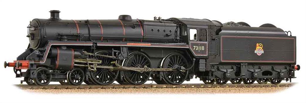 Bachmann OO 32-510 BR 73118 King Leodegrance Standard Class 5MT 4-6-0 Lined Black Early Emblem