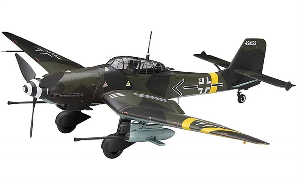 Hasegawa 1/32 HST25 Junkers Ju87G-2 Stuka Anti Tank Attacker