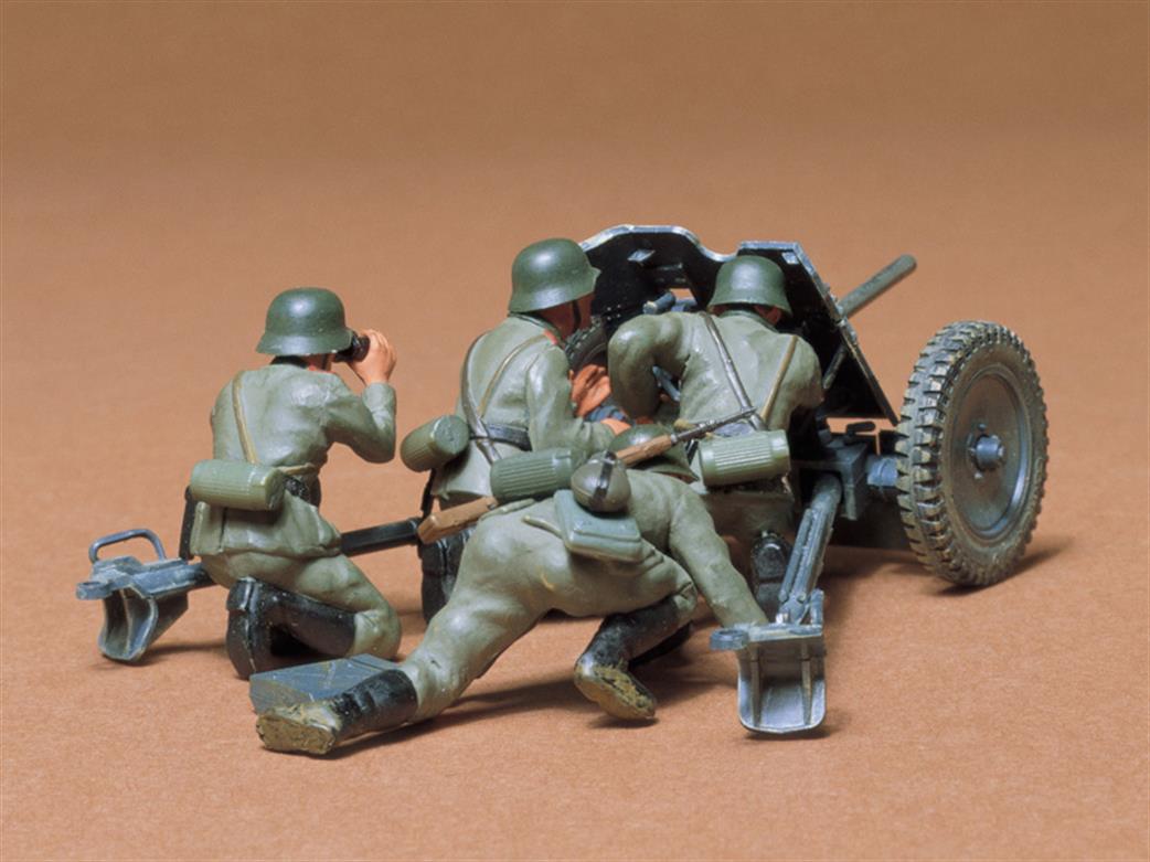 Tamiya 1/35 35035 German 3.7cm Anti-Tank Gun PAK3 5/36 WW2