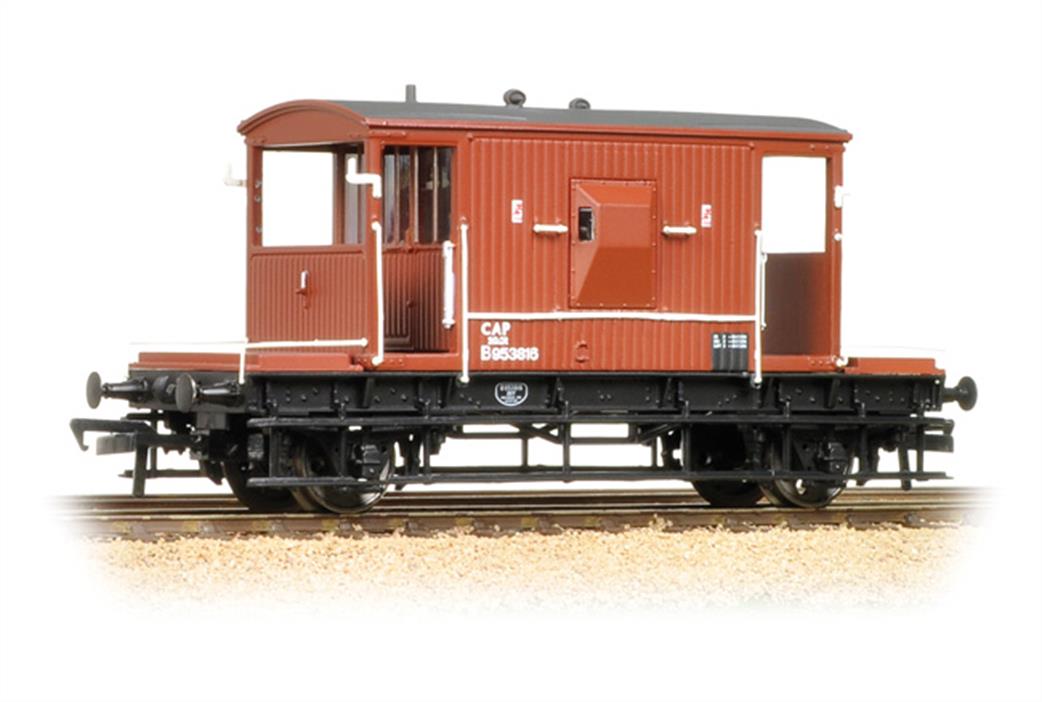 Bachmann OO 37-532A BR 20-ton Guards Brake Van CAP Bauxite