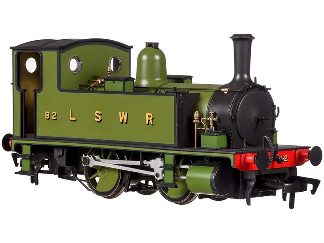 Dapol OO 4S-018-013 L&SWR 82 B4 Class 0-4-0 Tank Shunting Engine Green