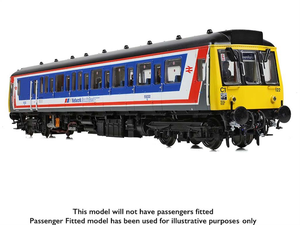 Bachmann OO 35-530 BR 55022 Class 121 Single Car DMU Network South East Livery