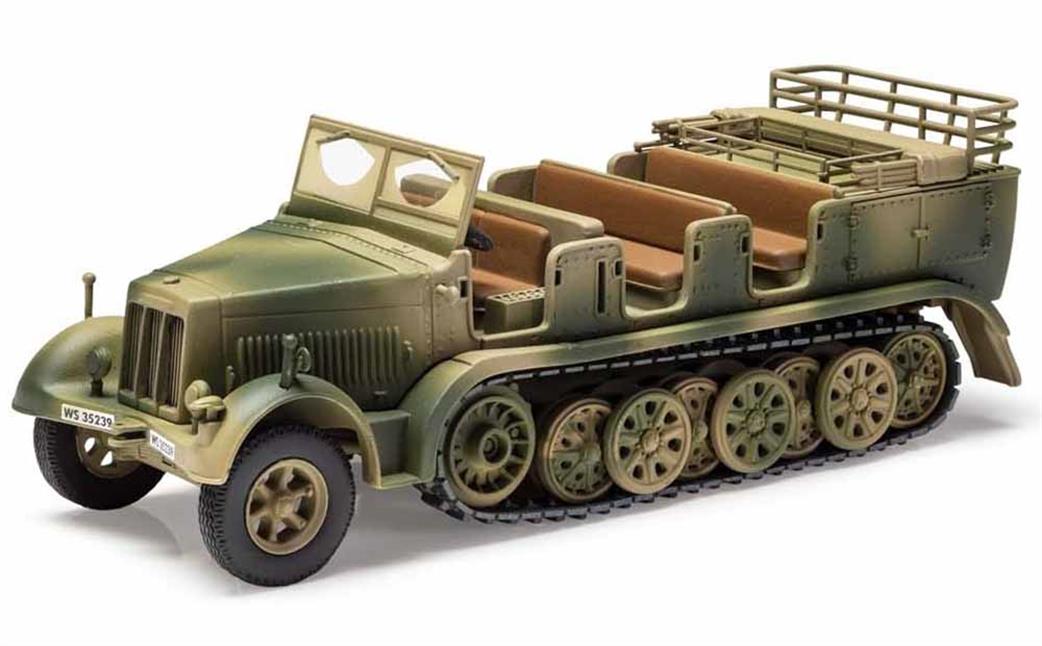 Corgi 1/50 CC60013 Sdkfz 7 Artillery Tractor Tunisia 1943