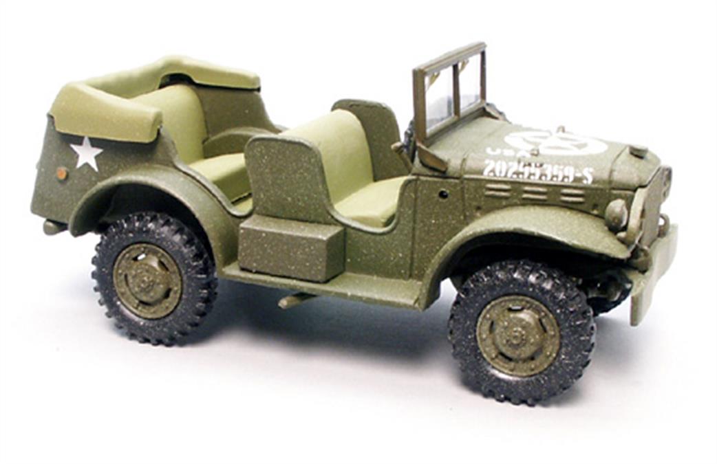 Corgi 1/43 CC51708 WC 56 Command Car US Army Sicily 1943