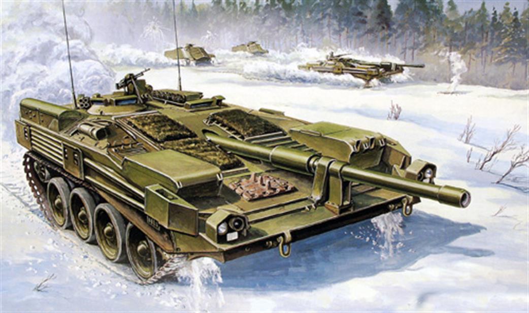 Trumpeter 1/35 00309 Sweden Strv 103B MBT