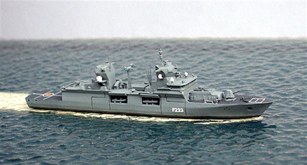 Albatros 1/1250 Alk231A Nordrhein-Westfalen German Type F125 Frigate 2015