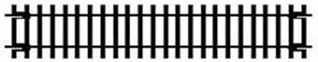 Hornby OO R600 R600 Standard Straight Track ST-200