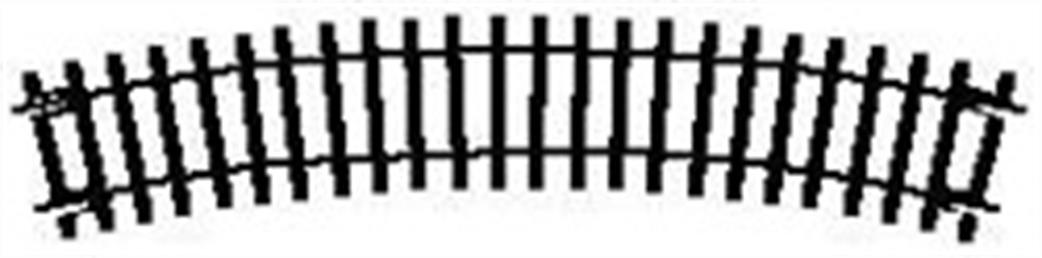 Hornby OO R606 R606 Curve 2nd Radius