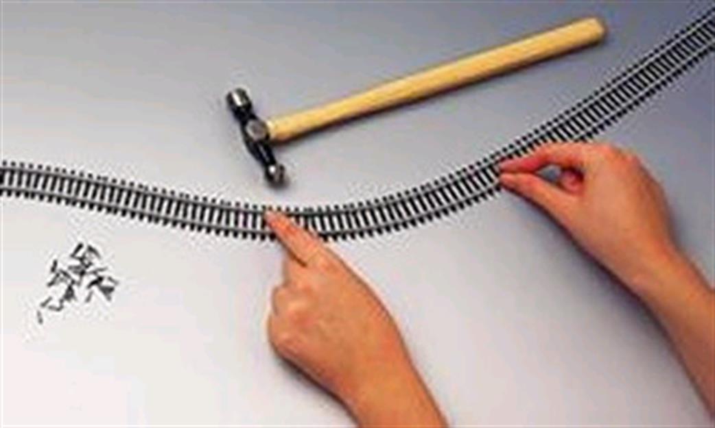 Hornby OO R8090 Semi Flexible Track