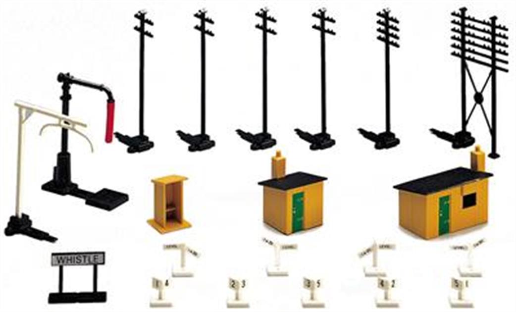 Hornby OO R574 Trackside Accessories