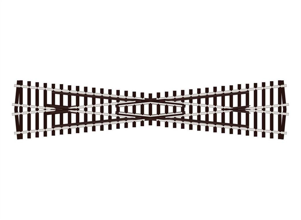 Peco OO/HO SL-94 Streamline Long Crossing 12deg
