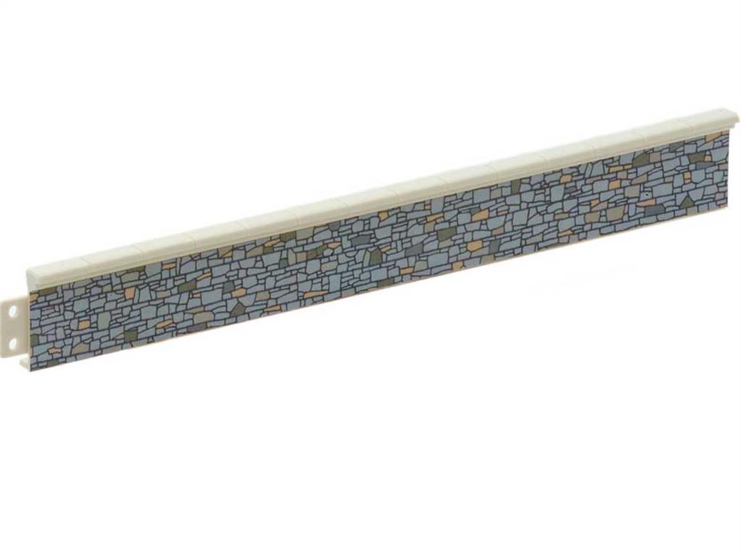 Peco OO LK-61 Platform Edging, Stone type, 168mm (6 5/8in)