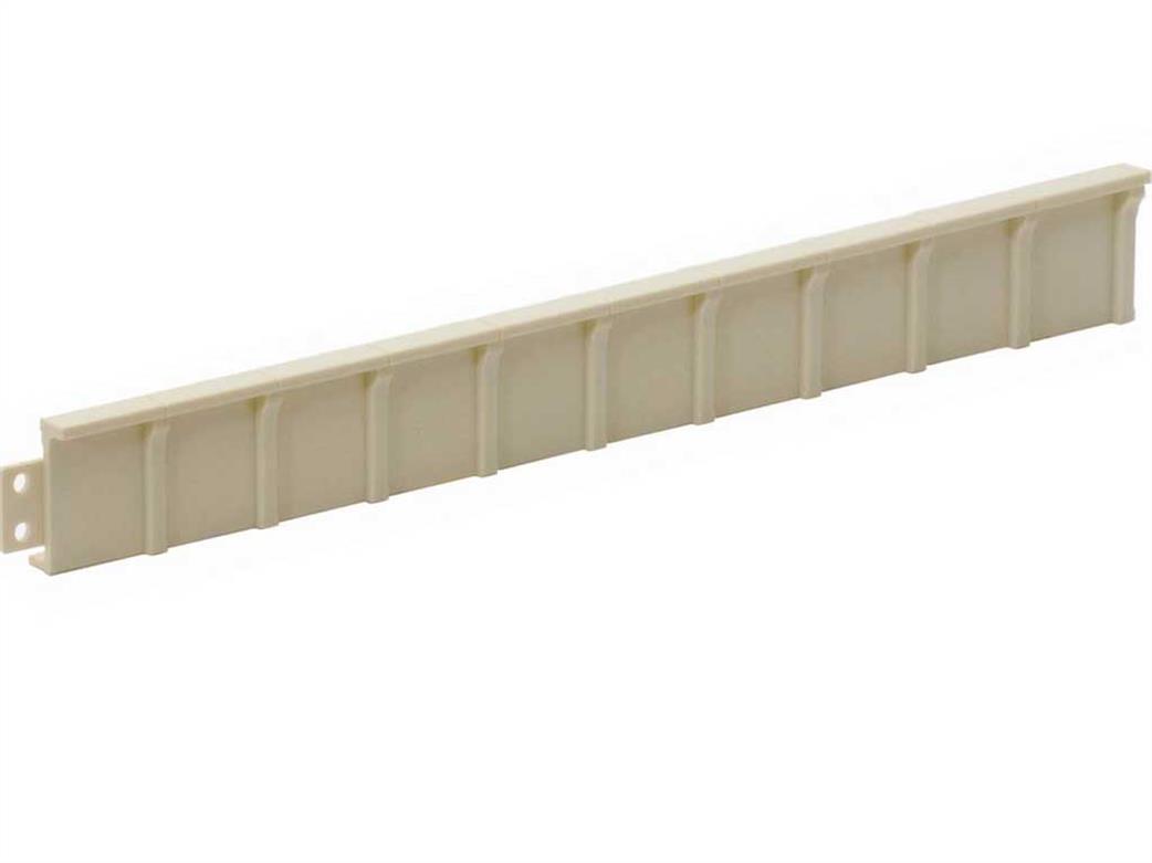 Peco OO LK-62 Pre-Cast Concrete Platform Edging (x5)