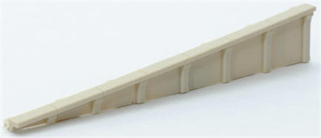 Peco OO LK-67 Platform Edging Ramps, Stone type