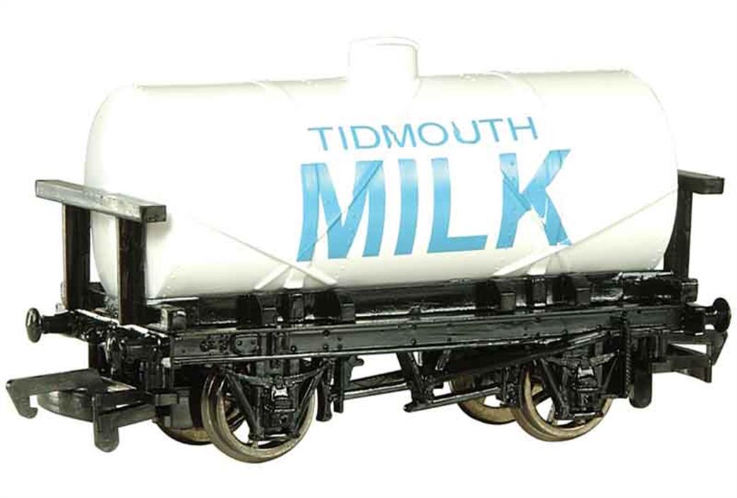 Bachmann OO 77048BE Tidmouth Milk Tank from Thomas the Tank Engine