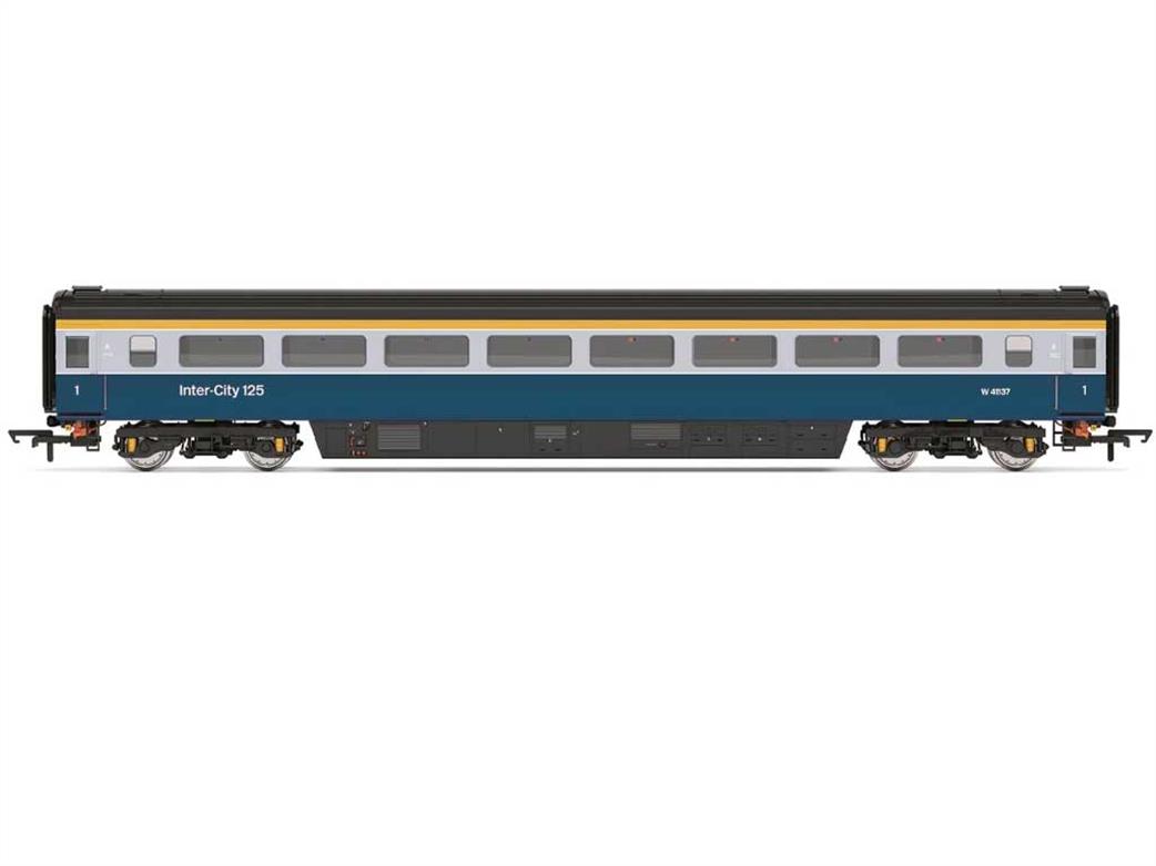 Hornby OO R40387 BR MK3 HST TFO First Class Open Coach 41137 Blue & Grey Livery