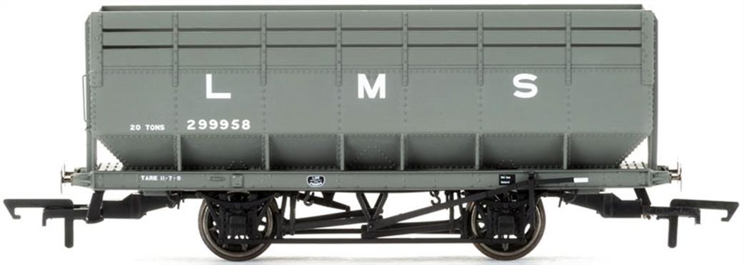 Hornby OO R6731A LMS 20 Ton Coke Hopper Wagon