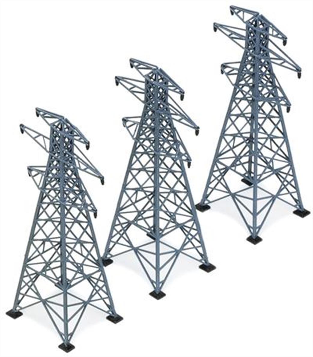 Hornby OO R530 Pylons x3