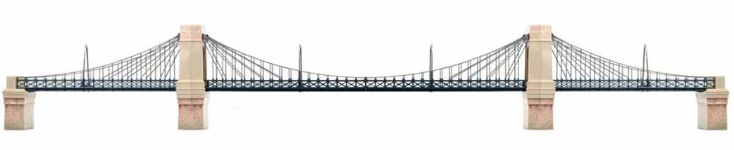 Hornby OO R8008 Grand Suspension Bridge