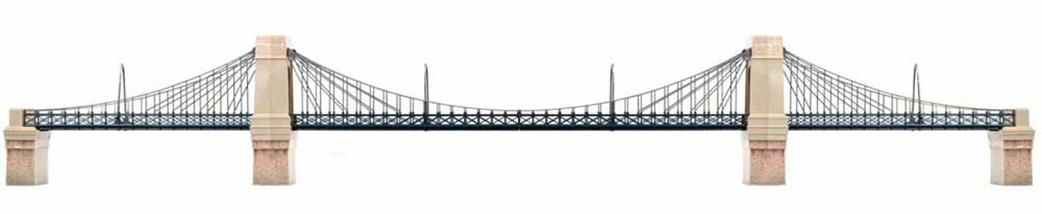 Hornby OO R8008 Grand Suspension Bridge