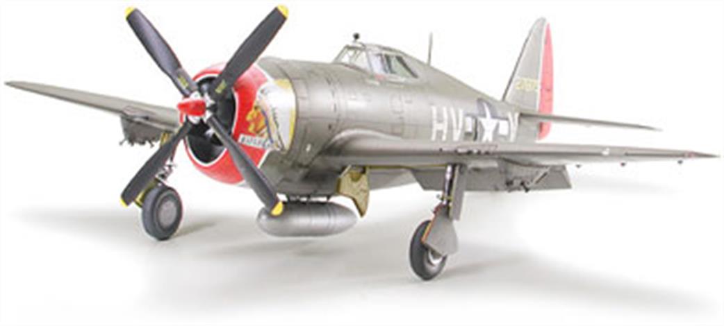 Tamiya 1/48 61086 Republic P47D Thunderbolt Razorback Fighter Kit