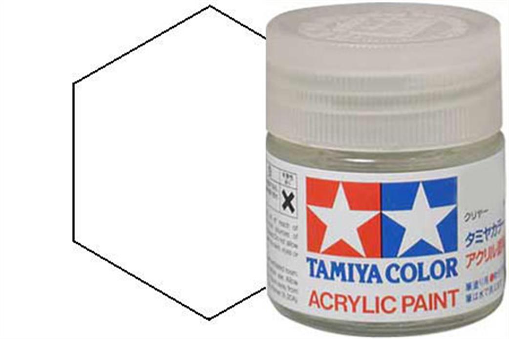 Tamiya  X-2 X2 Mini Acrylic Paint White 10ml