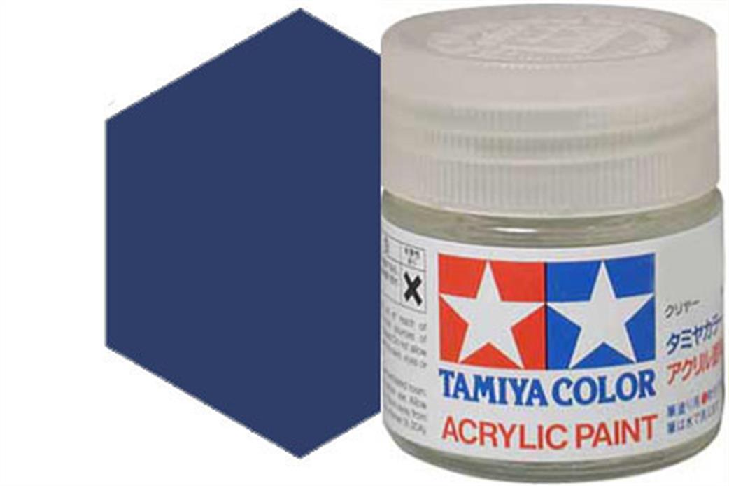 Tamiya  X-3 X3 Mini Acrylic Paint Royal Blue 10ml