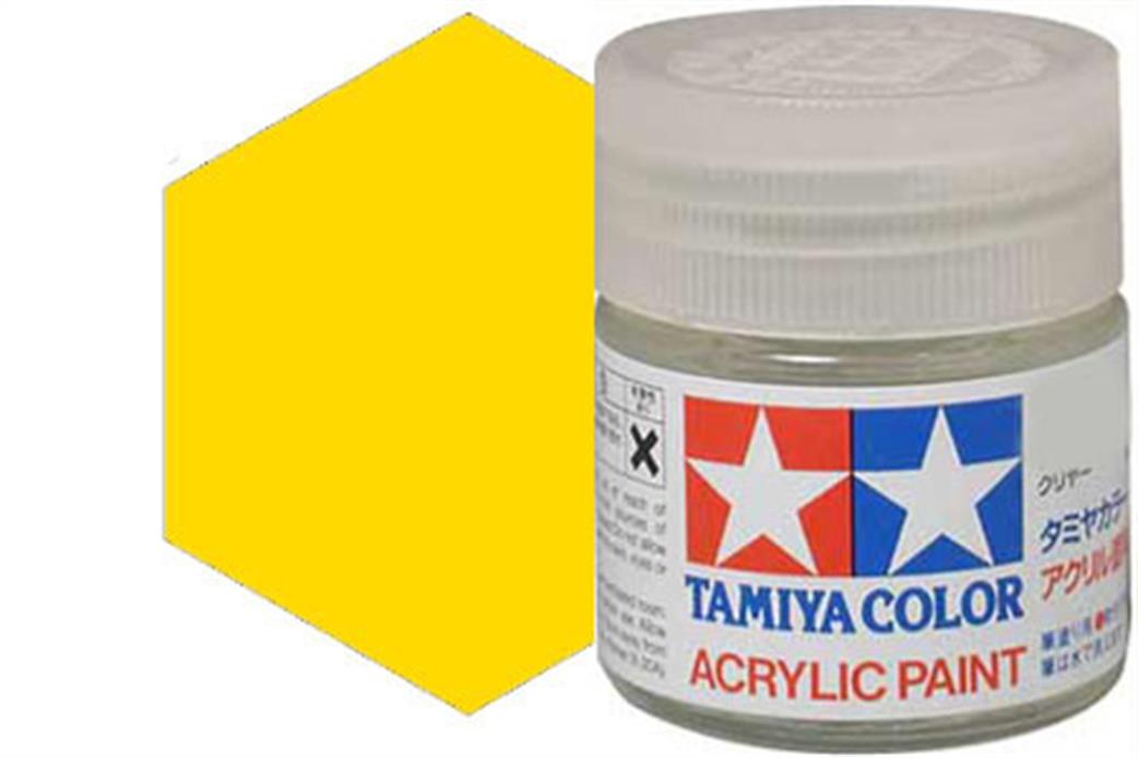 Tamiya  X-8 X8 Mini Acrylic Paint Lemon Yellow 10ml