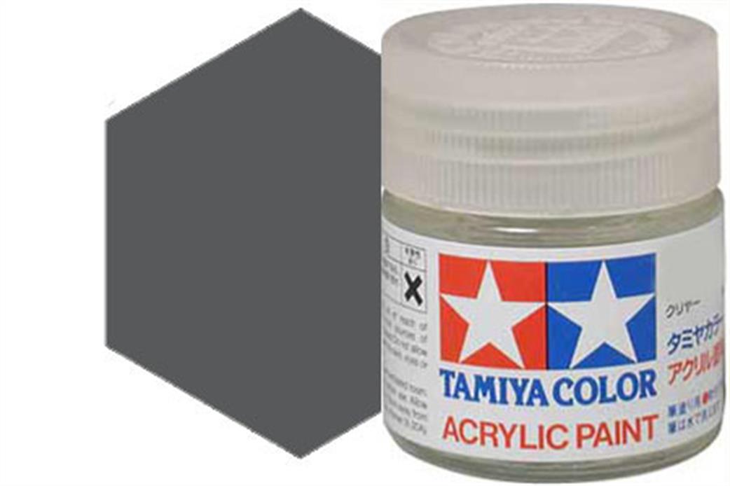 Tamiya  X-10 X10 Mini Acrylic Paint Gunmetal 10ml