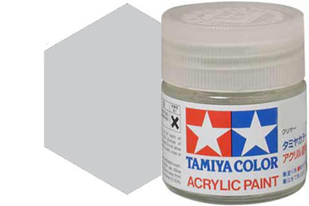 Tamiya  X-11 X11 Mini Acrylic Paint Chrome Silver 10ml