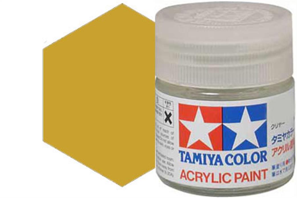 Tamiya  X-12 X12 Mini Acrylic Paint Gold Leaf 10ml