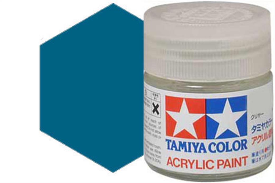 Tamiya  X-13 X13 Mini Acrylic Paint Metallic Blue 10ml