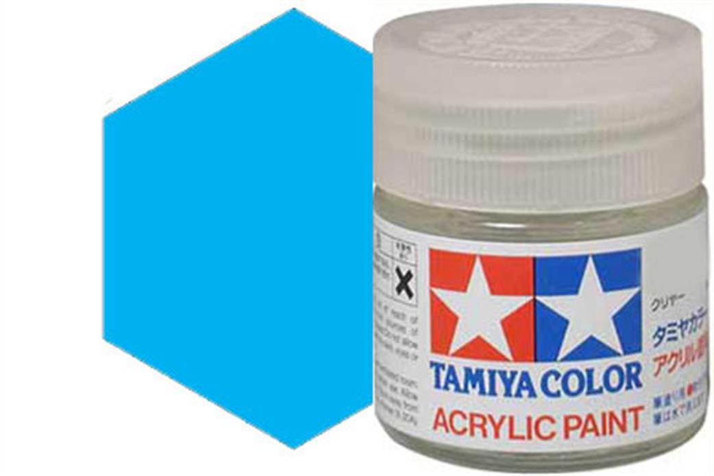 Tamiya  X-14 X14 Mini Acrylic Paint Sky Blue 10ml