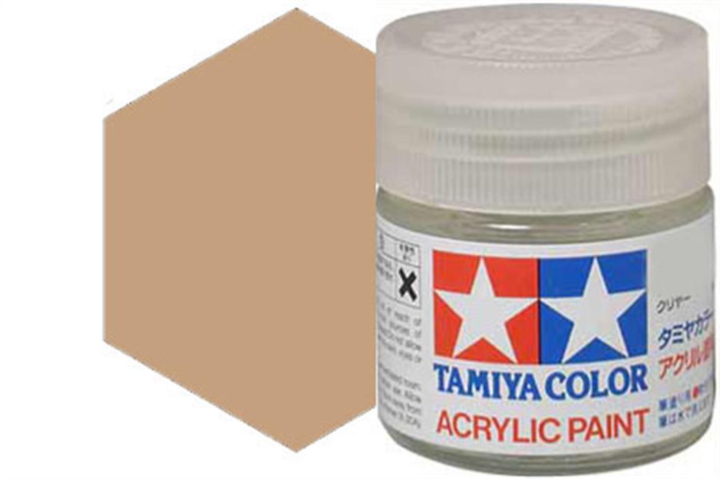 Tamiya  XF-57 XF57 Mini Acrylic Paint Buff 10ml