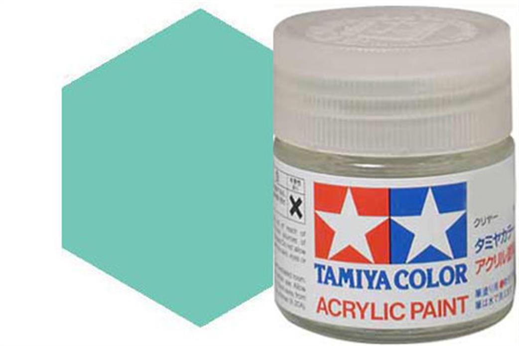 Tamiya  XF-23 XF23 Mini Acrylic Paint Light Blue 10ml