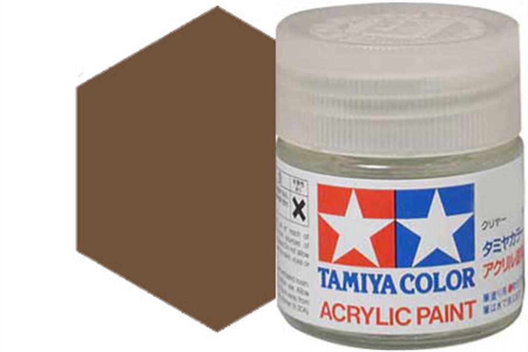 Tamiya  XF-68 XF68 Mini Acrylic Paint NATO Brown 10ml