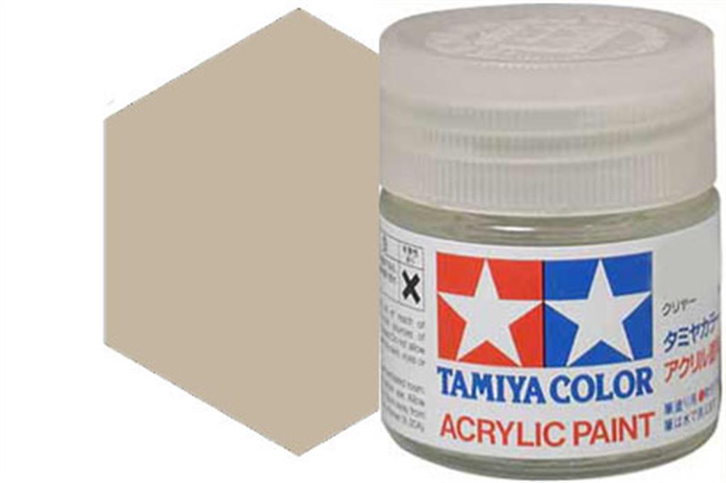 Tamiya  XF-55 XF55 Mini Acrylic Paint Deck Tan 10ml