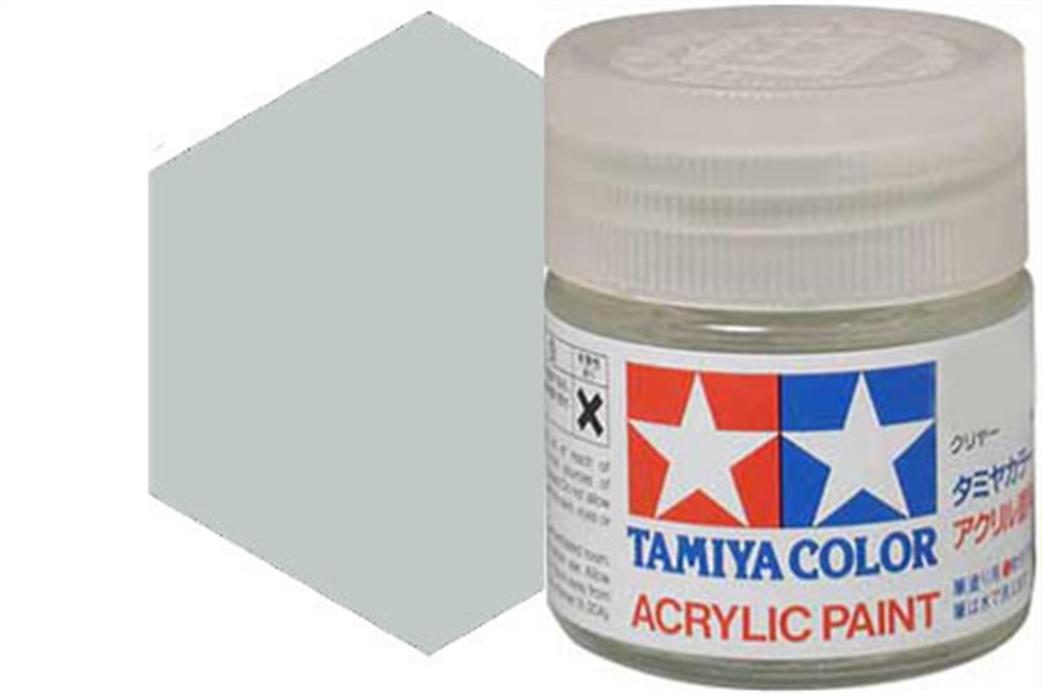 Tamiya  XF-19 XF19 Mini Acrylic Paint Sky Grey 10ml