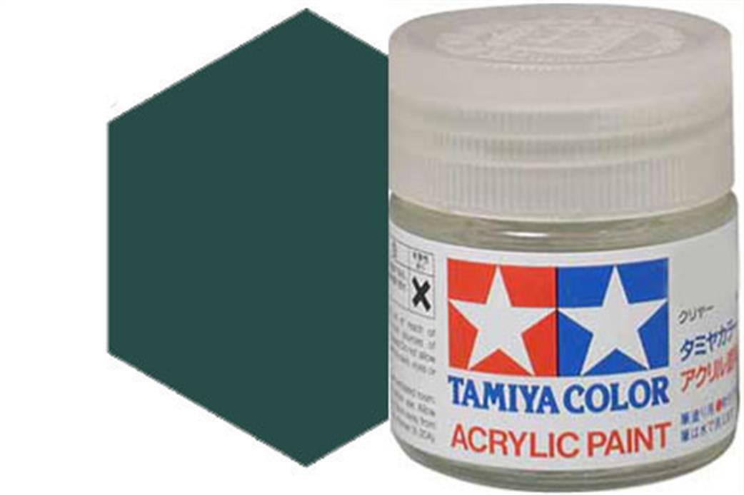 Tamiya  XF-13 XF13 Mini Acrylic Paint J. A. Green 10ml