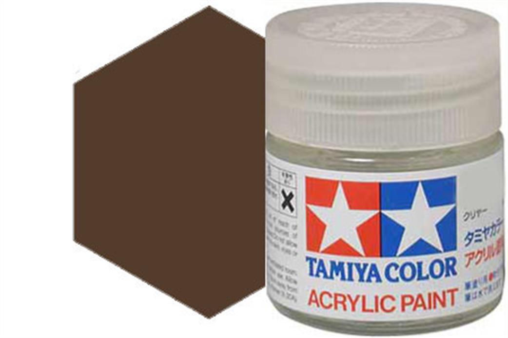 Tamiya  XF-64 XF64 Mini Acrylic Paint Red Brown 10ml