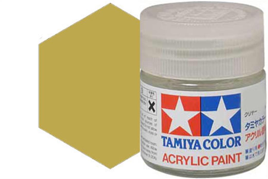 Tamiya  XF-60 XF60 Mini Acrylic Paint Dark Yellow 10ml