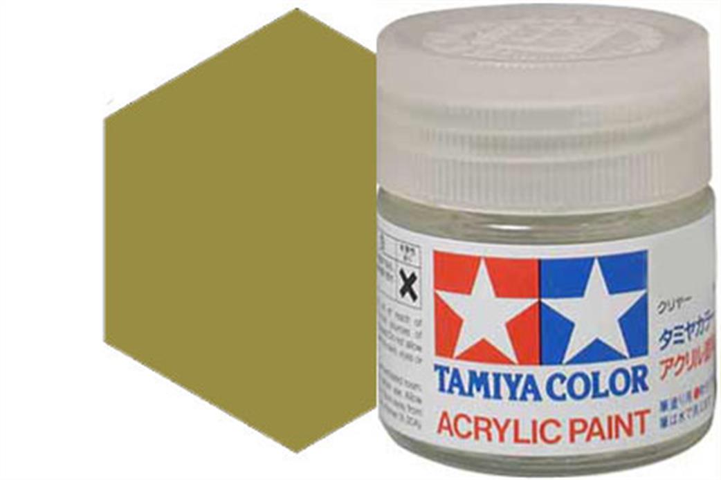 Tamiya  XF-49 XF49 Mini Acrylic Paint Khaki 10ml