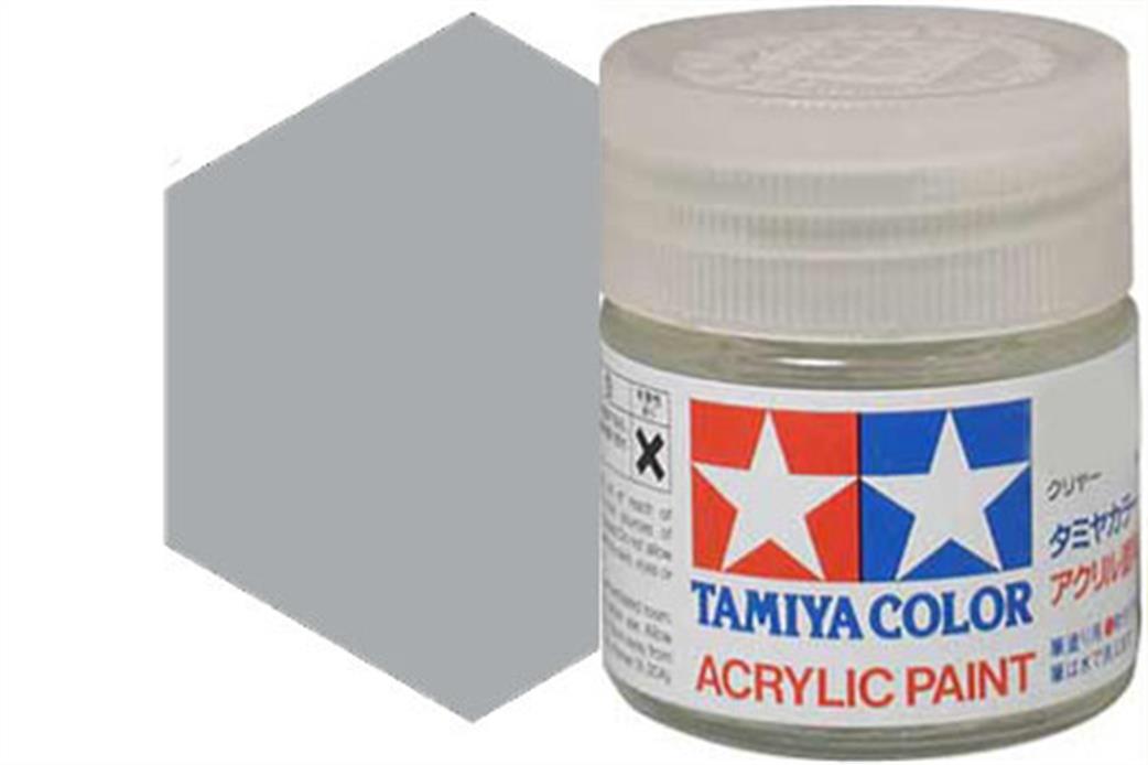 Tamiya  XF-16 XF16 Mini Acrylic Paint Flat Aluminium 10ml