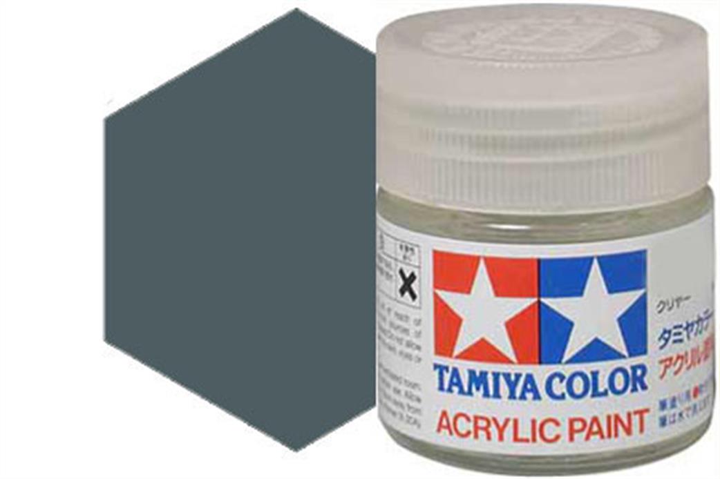 Tamiya  XF-22 XF22 Mini Acrylic Paint Luftwaffe RLM Grey 10ml